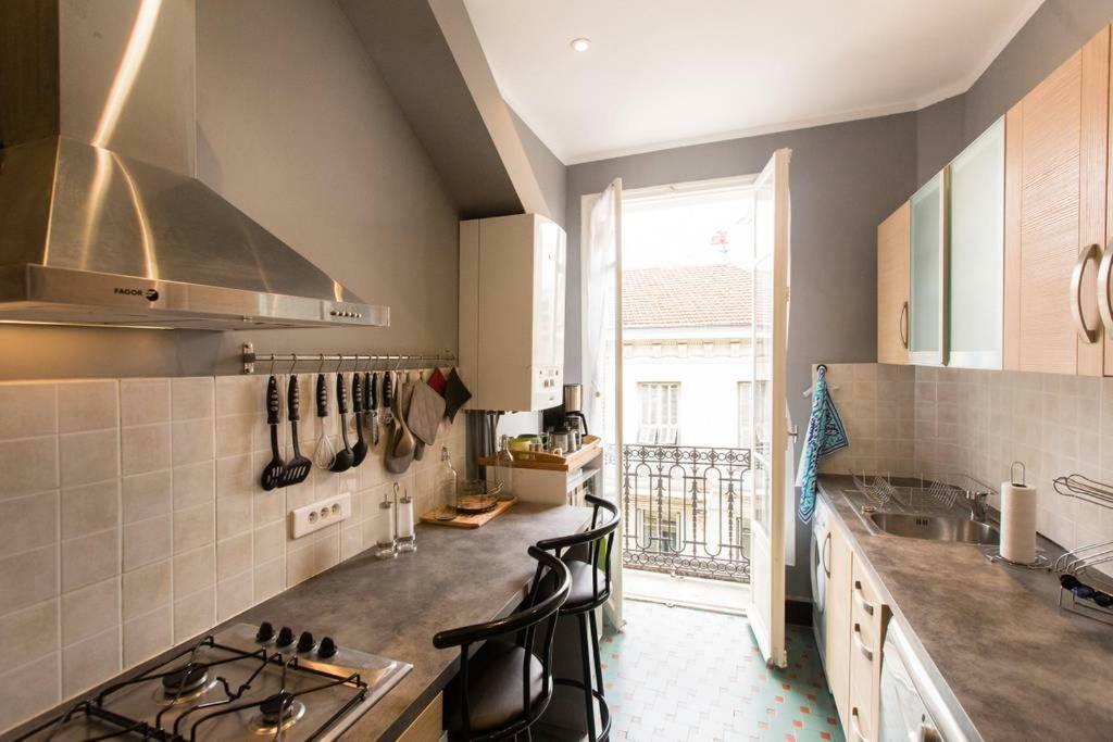 Appartement Carre D'Or Nizza Esterno foto